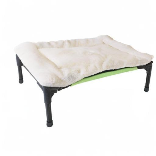 Tucker Murphy Pet™ Fleece Dog Bed Topper for Dog Cot Bed