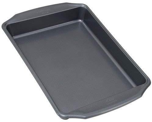 Wilton Bake It Better Steel Non-Stick Lasagna Baking Pan 14.5" x 11" x 2" Roasting Casserole Dish