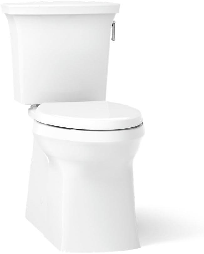 Corbelle™ 1.28 GPF Water Efficient Elongated Two-Piece toilet (Seat Not Included)