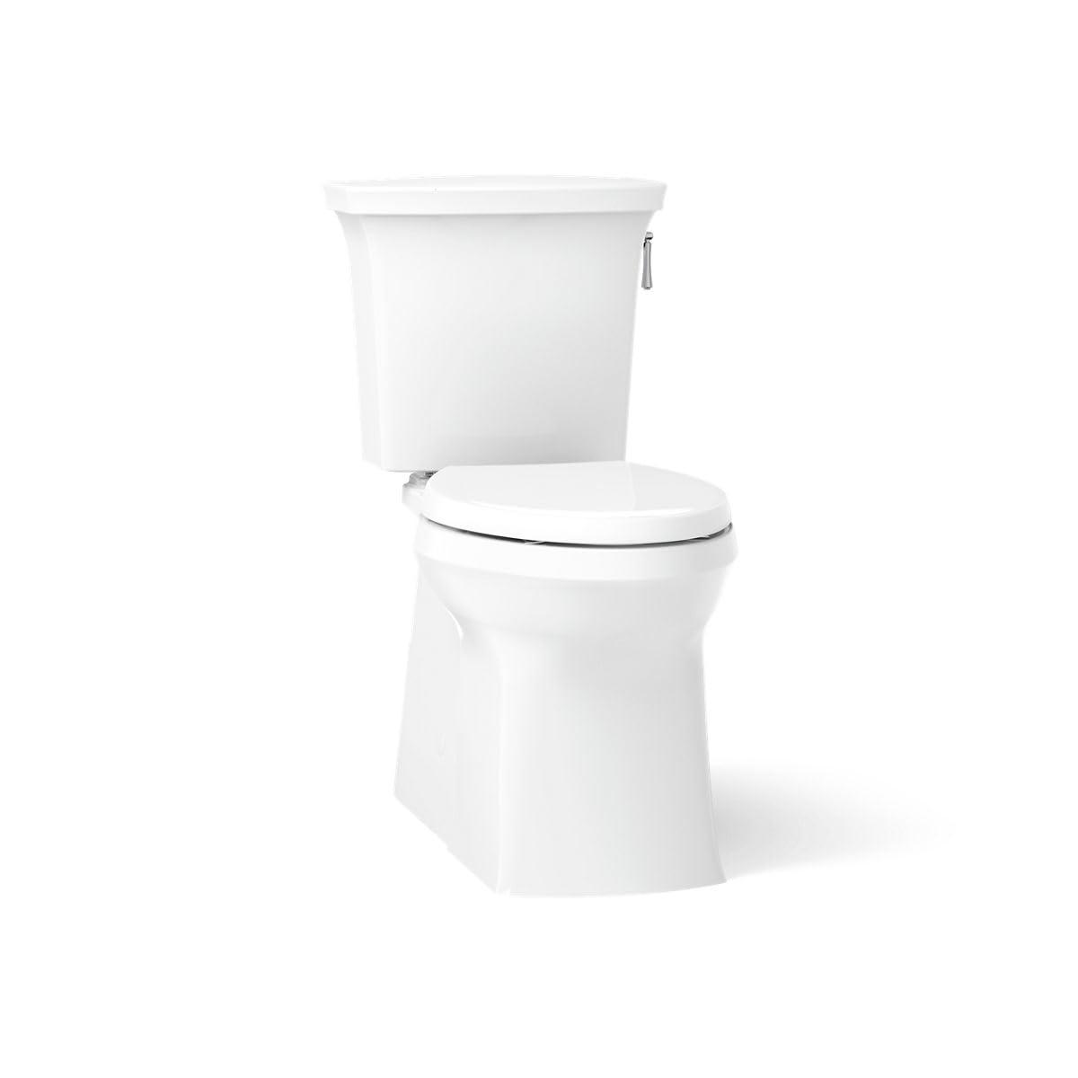 Corbelle™ 1.28 GPF Water Efficient Elongated Two-Piece toilet (Seat Not Included)