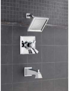 Dryden Tub and Shower Faucet with H2Okinetic Technology