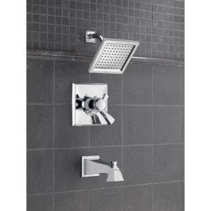 Dryden Tub and Shower Faucet with H2Okinetic Technology