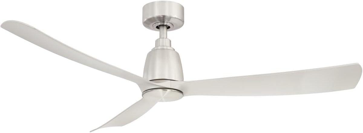 Cosima Ceiling Fan - Brushed Nickel / 52"