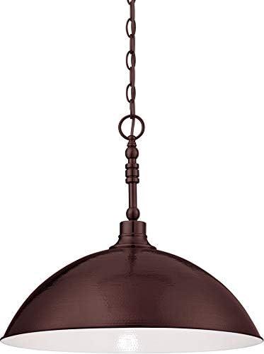 Timarron Aged Bronze 20" Wide Pendant Light