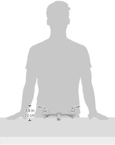 American Standard Exposed Yoke Wall-Mount Utility Faucet with Metal Lever Handles in Polished Chrome