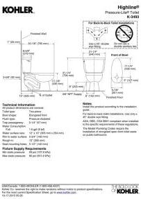 Highline Two-Piece Elongated 1.6 GPF Toilet with Pressure Lite Flush and Left-Hand Trip Lever