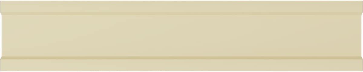 Ekena Millwork 3 1/2"H x 3/4"P x 94 1/2"L Benson Acanthus Leaf Chair Rail