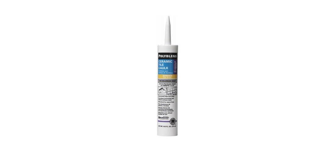 Custom Building Products Polyblend Natural Gray Siliconized Acrylic Caulk 10.5 oz.