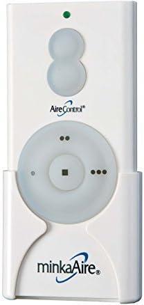 White Handheld Remote Control for Ceiling Fans