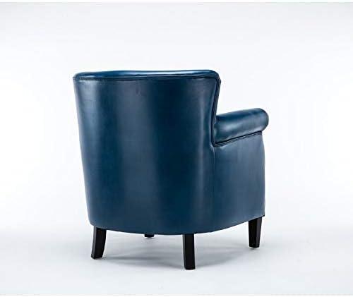 Holly Navy Blue Club Chair - Comfort Pointe