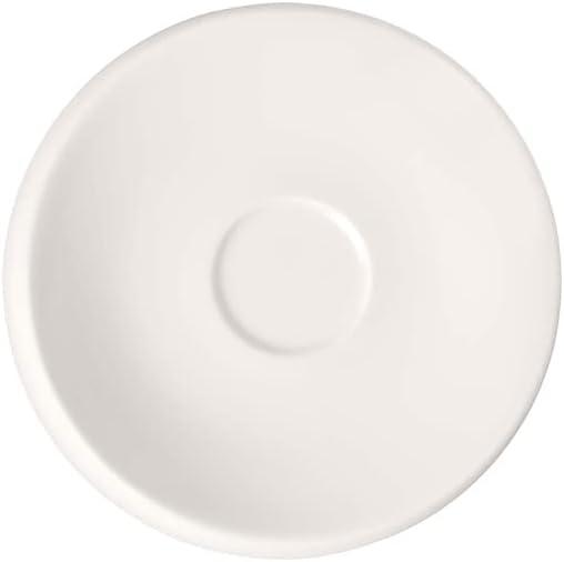 Elegant White Premium Porcelain Espresso Saucer