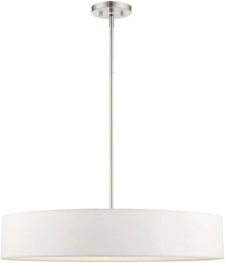 Livex Lighting Venlo 5 - Light Pendant in  Brushed Nickel