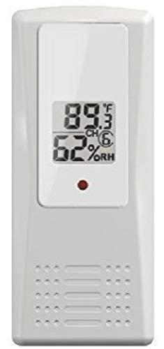 Ambient Weather 8'' Wireless Outdoor Weather Station