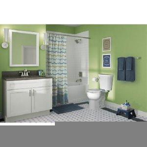 Dryden Centerset Bathroom Faucet with Drain Assembly