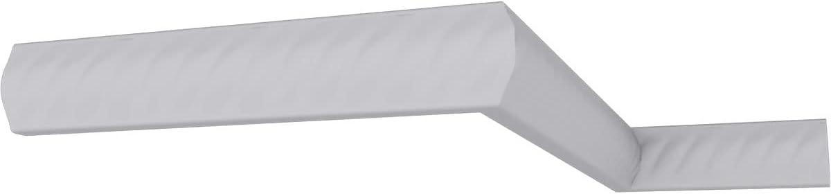 Ekena Millwork 1"H x 3/4"P x 94 1/2"L Alexandria Rope Panel Moulding