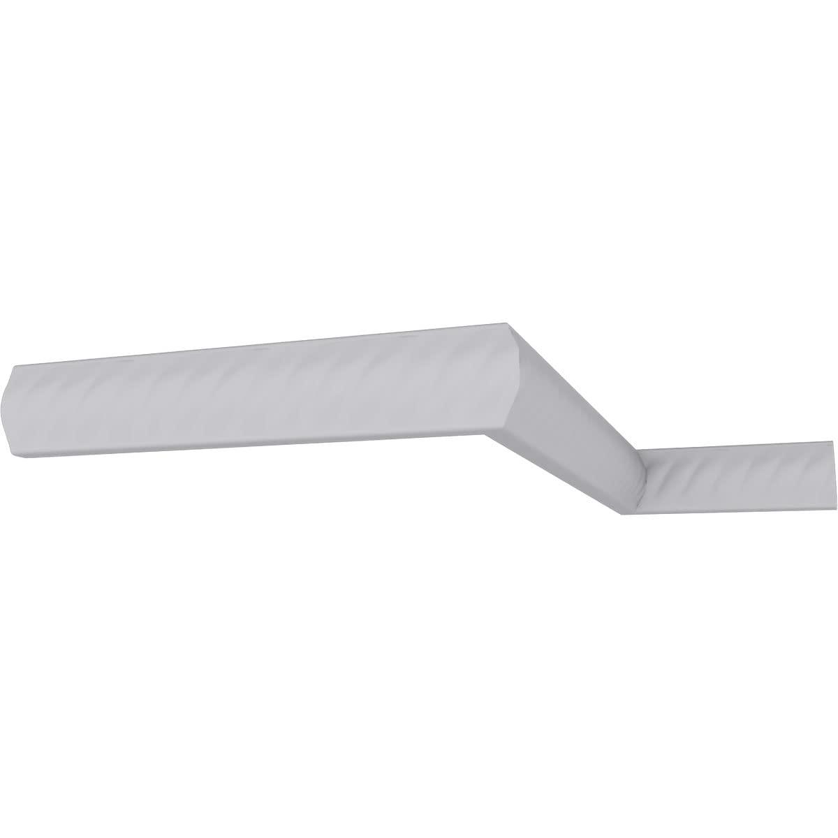Ekena Millwork 1"H x 3/4"P x 94 1/2"L Alexandria Rope Panel Moulding