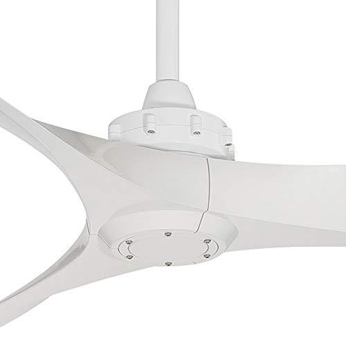 60" 3 - Blade Propeller Ceiling Fan with Remote Control