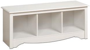 Cubbie Bench White - Prepac