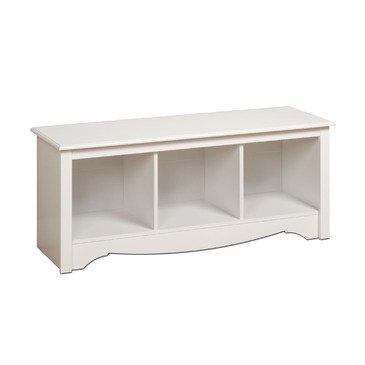 Cubbie Bench White - Prepac