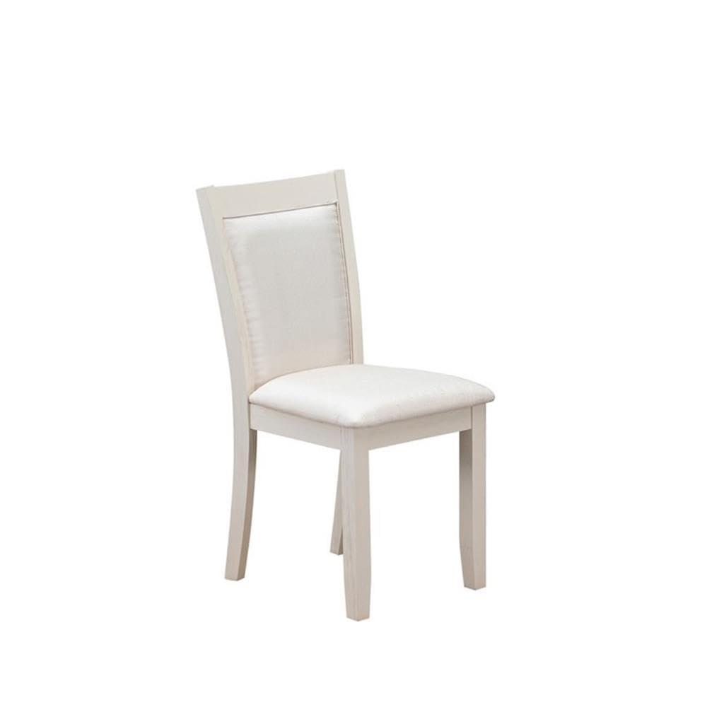 Polen 18'' H Linen Fabric Upholstered Side Chair