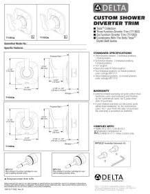 Chrome Stainless Steel Modern Wall-Mounted Shower Lever