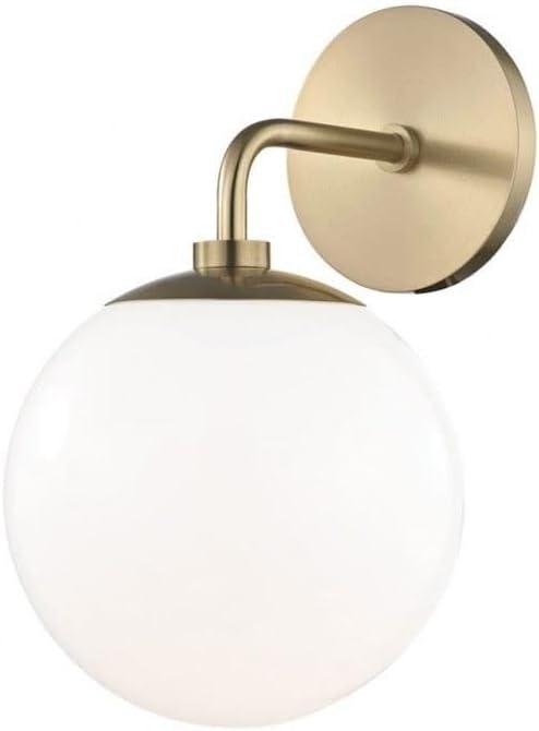 Mitzi H105101 Stella 1 Light 11-1/2" High Wall Sconce - Brass