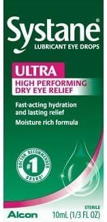 Systane Ultra Lubricant Eye Drops