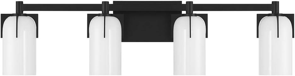 Savoy House Caldwell 4 - Light Vanity in  Matte Black