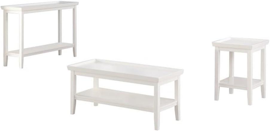 Convenience Concepts Ledgewood End Table