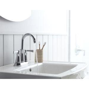Archer® Vitreous China Rectangular Pedestal Bathroom Sink with Overflow