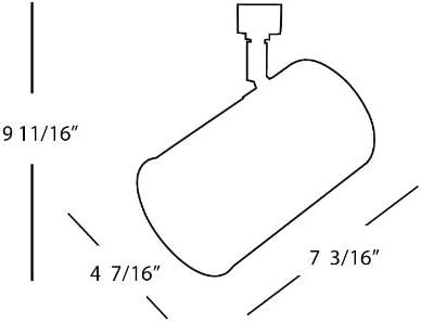 Line Adjustable Track Head