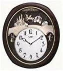 Rhythm Clocks "Princess Fantasy" Musical Motion Clock