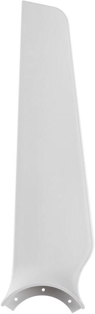 Matte White 48-Inch Composite Ceiling Fan Blade Set