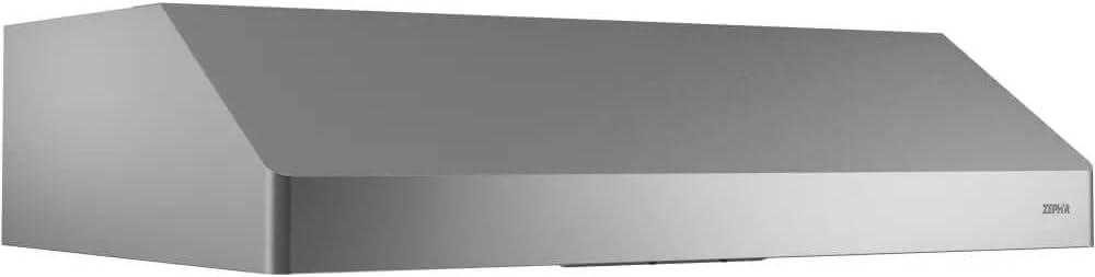 Zephyr Gust 30 in. 400 CFM Under Cabinet Mount Range Hood with LED Light in Stainless Steel