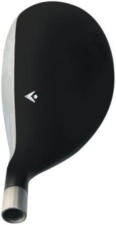 iDrive Hybrids Senior Men’s Golf All Complete Full Set, which Includes: #3, 4, 5, 6, 7, 8, 9, PW Senior Flex with Premium Men's Arthritic Golf Grip Right Handed Clubs