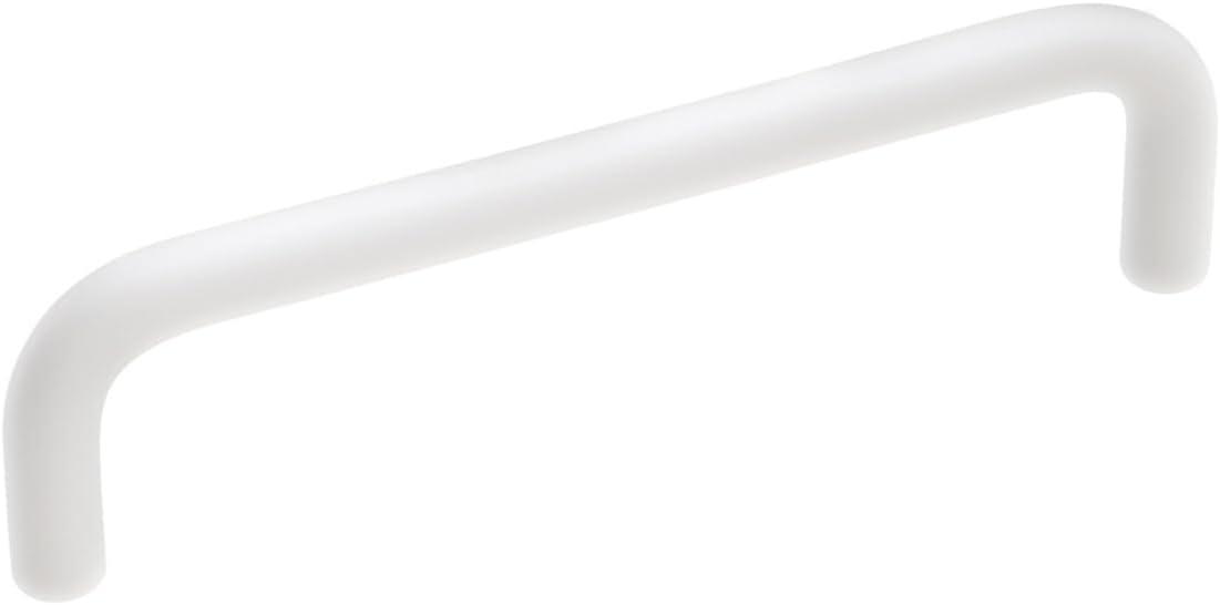 Wire Pulls Kitchen Cabinet Handles, Solid Core Drawer Pulls for Cabinet Doors, 4"