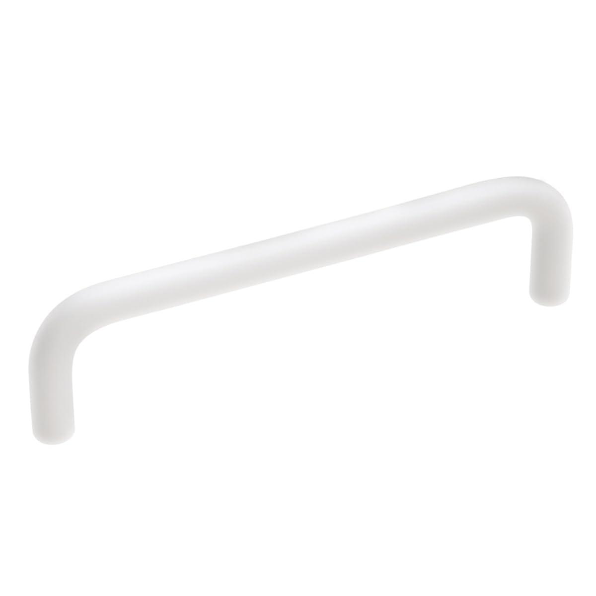 Wire Pulls Kitchen Cabinet Handles, Solid Core Drawer Pulls for Cabinet Doors, 4"