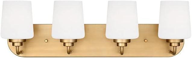 Hashtag Home Eastridge 4 - Light Dimmable Vanity Light