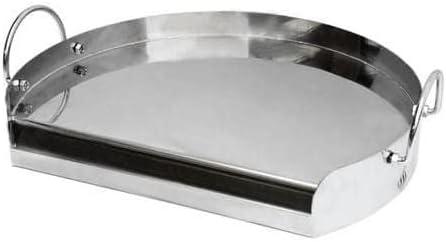 Victory Stainless Steel Griddle For 21-Inch Kamado Grill & Smoker - VCT-K-RG18-SS