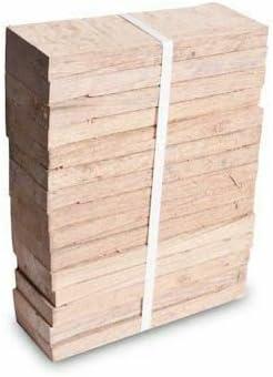 Mobile Home/RV Hardwood 4" x 9" x 1" Wedges/Shims (30 Pack)