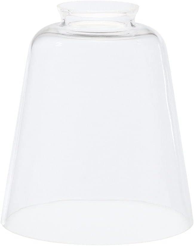Clear Glass Bell Empire Shade for Lighting Fixtures