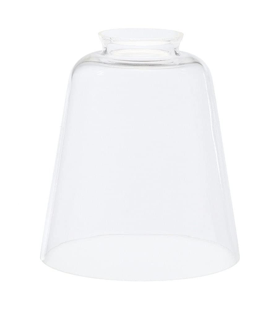 Clear Glass Bell Empire Shade for Lighting Fixtures