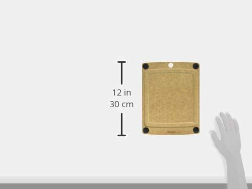 Epicurean All-In-One 11.5 in. L X 9 in. W X 0.25 in. Richlite Paper Composite Cutting Board