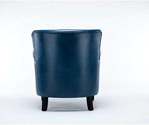 Holly Navy Blue Club Chair - Comfort Pointe