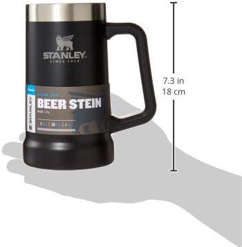 Stanley 24 oz Stay-Chill Stein Matte Black