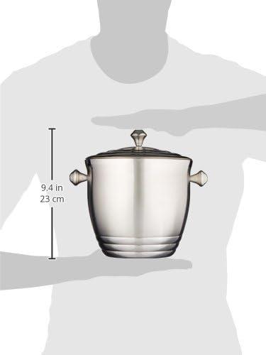 Tuscany Metal Classics Stainless Ice Bucket