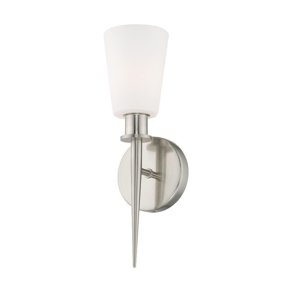 Livex Lighting Witten 1 - Light Wall Light in  Polished Chrome