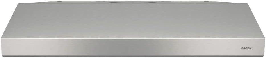 Broan NuTone 30" Steel 250 CFM Convertible Under Cabinet Range Hood with Mesh Filter