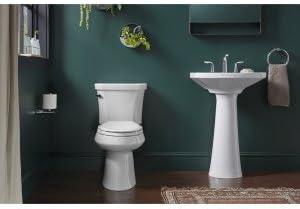 Highline 1 GPF Water Efficient Elongated Two-Piece toilet (Seat Not Included)