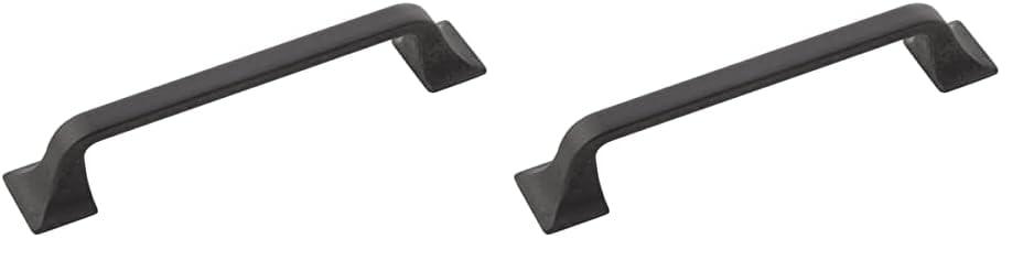 Forge Kitchen Cabinet Handles, Solid Core Drawer Pulls for Cabinet Doors, 5-1/16" (128mm)